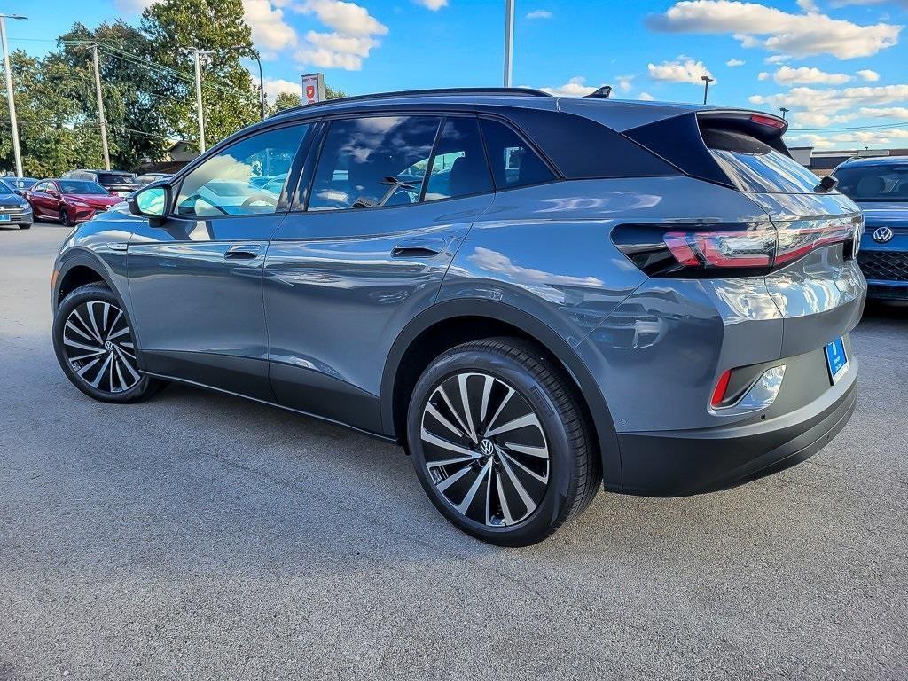 new 2025 Volkswagen ID.4 car, priced at $46,171