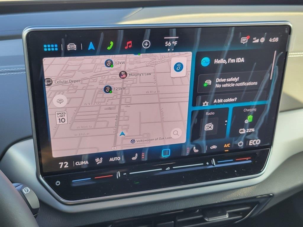 new 2025 Volkswagen ID.4 car, priced at $46,171