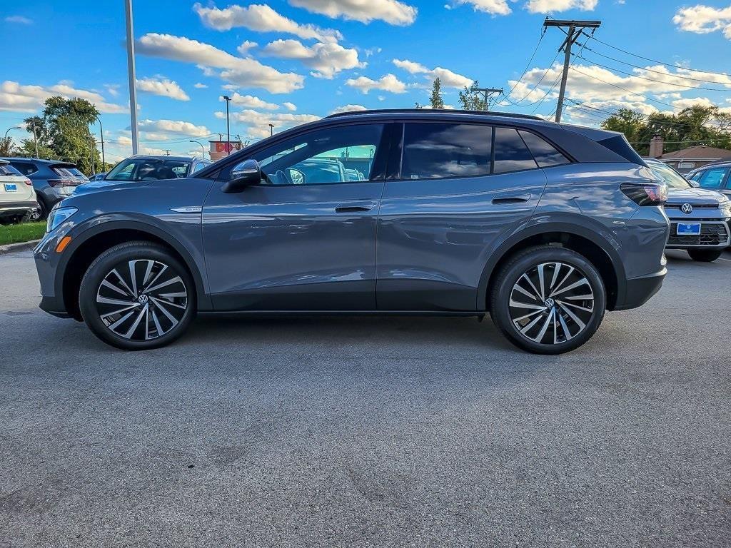 new 2025 Volkswagen ID.4 car, priced at $46,171