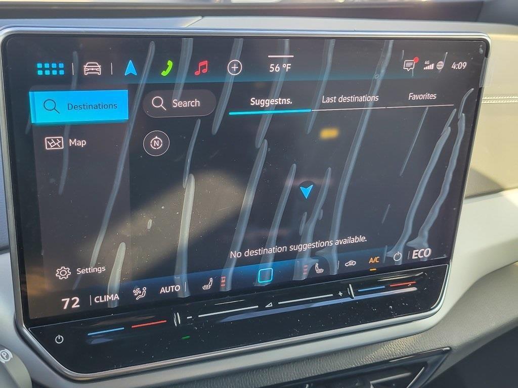 new 2025 Volkswagen ID.4 car, priced at $46,171