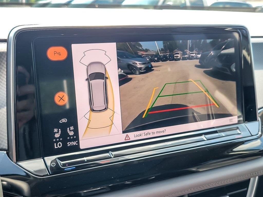 new 2026 Volkswagen Atlas car, priced at $48,362