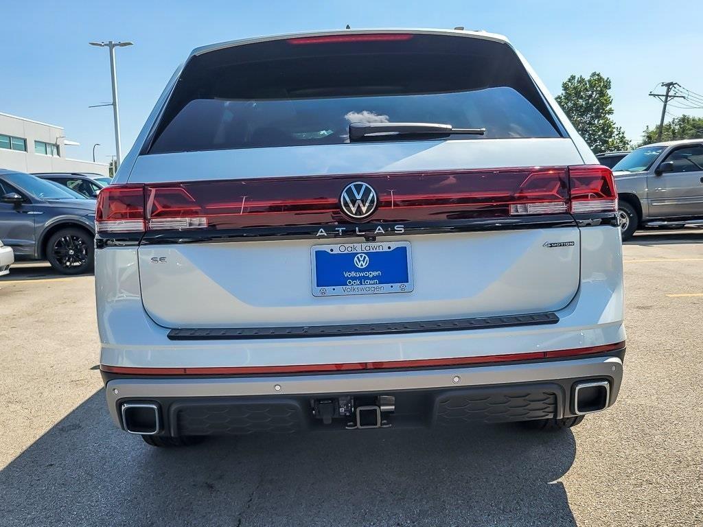 new 2026 Volkswagen Atlas car, priced at $48,362