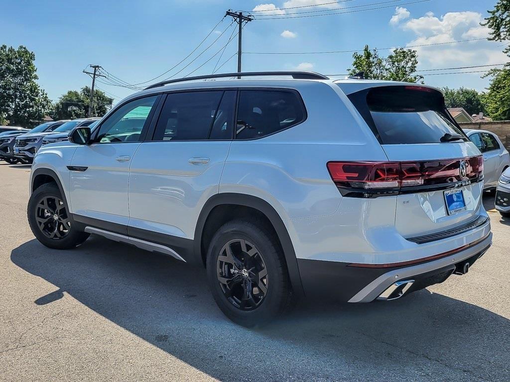 new 2026 Volkswagen Atlas car, priced at $48,362