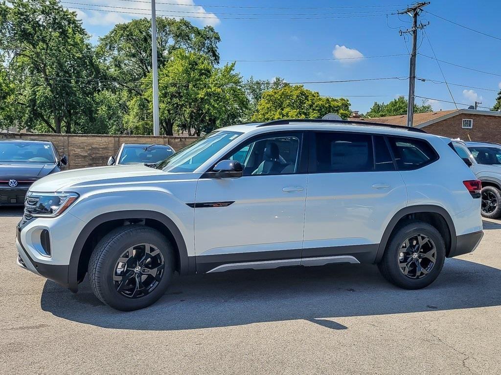new 2026 Volkswagen Atlas car, priced at $48,362