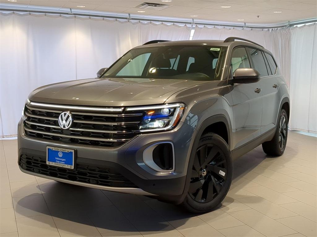 new 2025 Volkswagen Atlas car, priced at $44,184