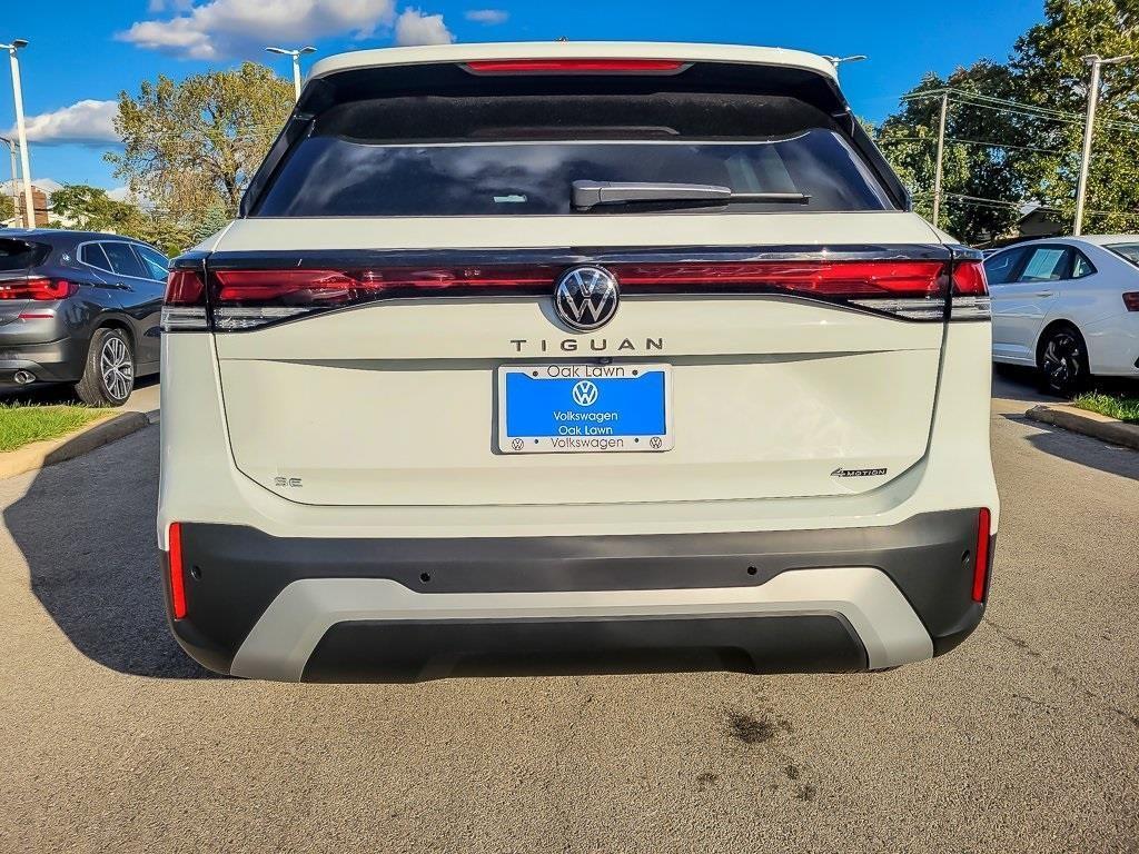new 2025 Volkswagen Tiguan car, priced at $33,695