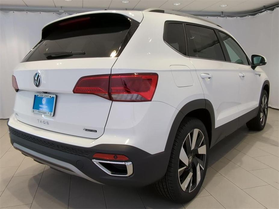 new 2024 Volkswagen Taos car, priced at $31,232