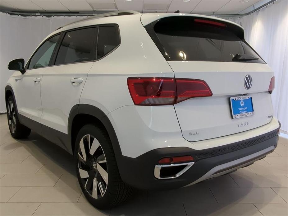 new 2024 Volkswagen Taos car, priced at $31,232