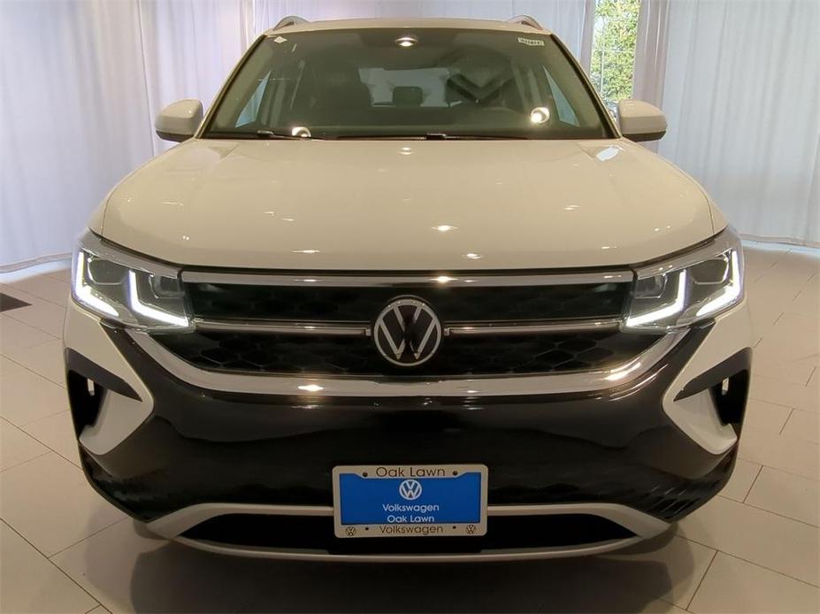 new 2024 Volkswagen Taos car, priced at $31,232