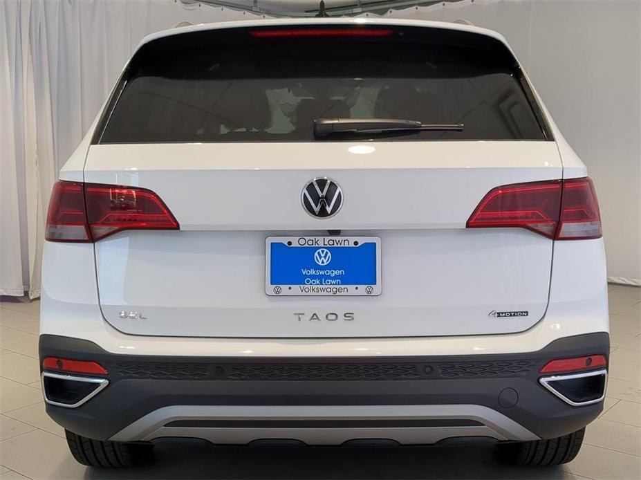 new 2024 Volkswagen Taos car, priced at $31,232