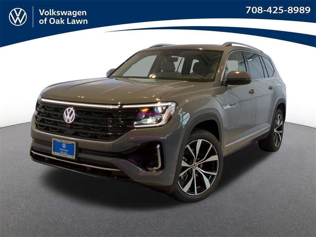 new 2025 Volkswagen Atlas car, priced at $50,848
