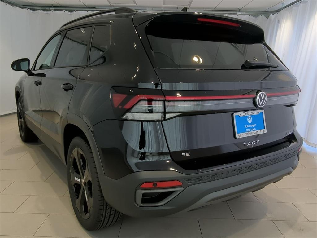 new 2025 Volkswagen Taos car, priced at $32,872