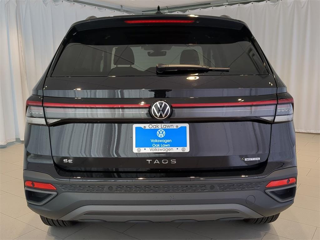 new 2025 Volkswagen Taos car, priced at $32,872