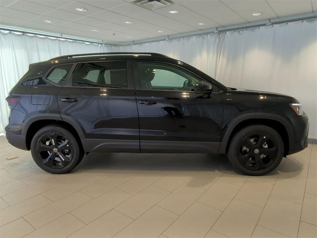 new 2025 Volkswagen Taos car, priced at $32,872