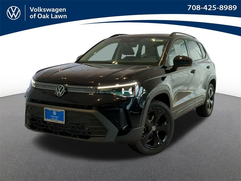 new 2025 Volkswagen Taos car, priced at $32,872