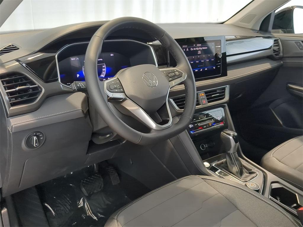 new 2025 Volkswagen Taos car, priced at $32,872