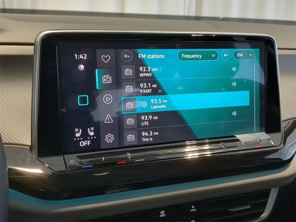 new 2025 Volkswagen Atlas car, priced at $45,106
