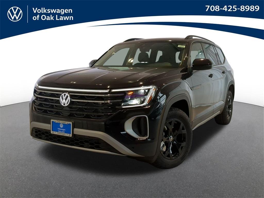 new 2025 Volkswagen Atlas car, priced at $45,606