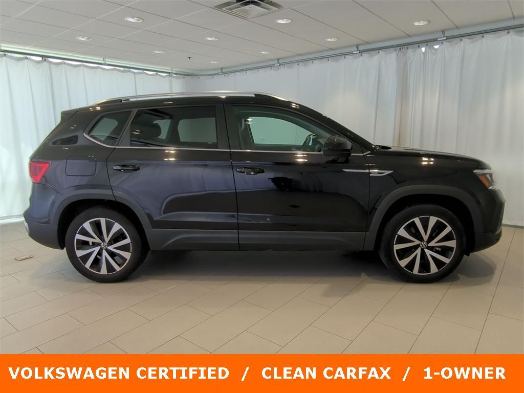 used 2022 Volkswagen Taos car, priced at $22,771