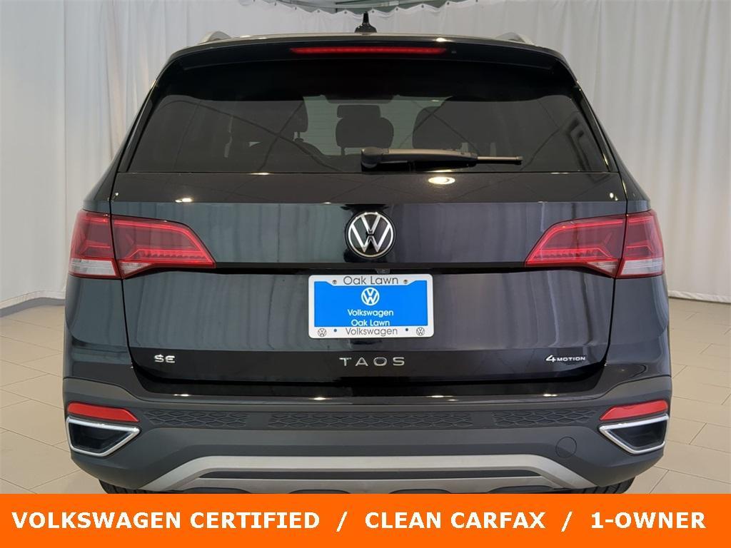 used 2022 Volkswagen Taos car, priced at $22,771