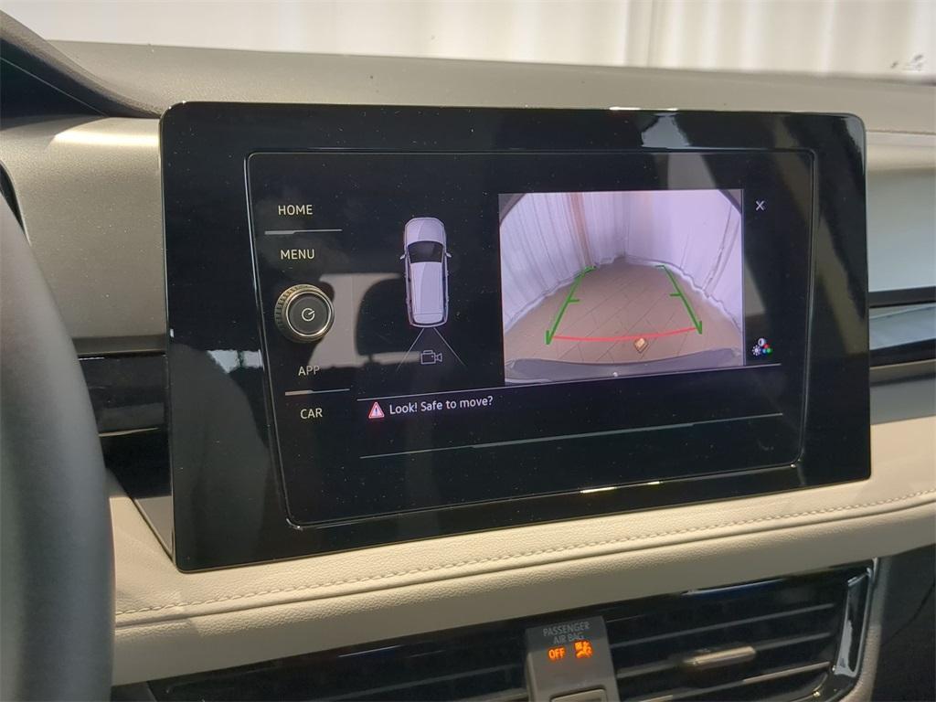 new 2025 Volkswagen Taos car, priced at $27,805