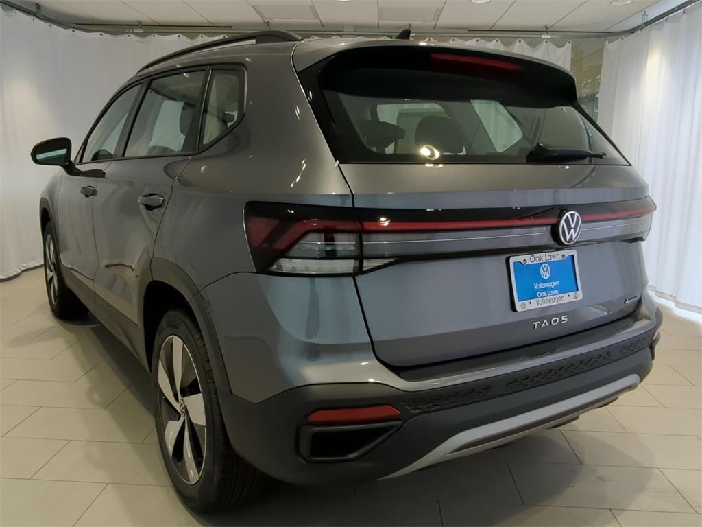new 2025 Volkswagen Taos car, priced at $27,805