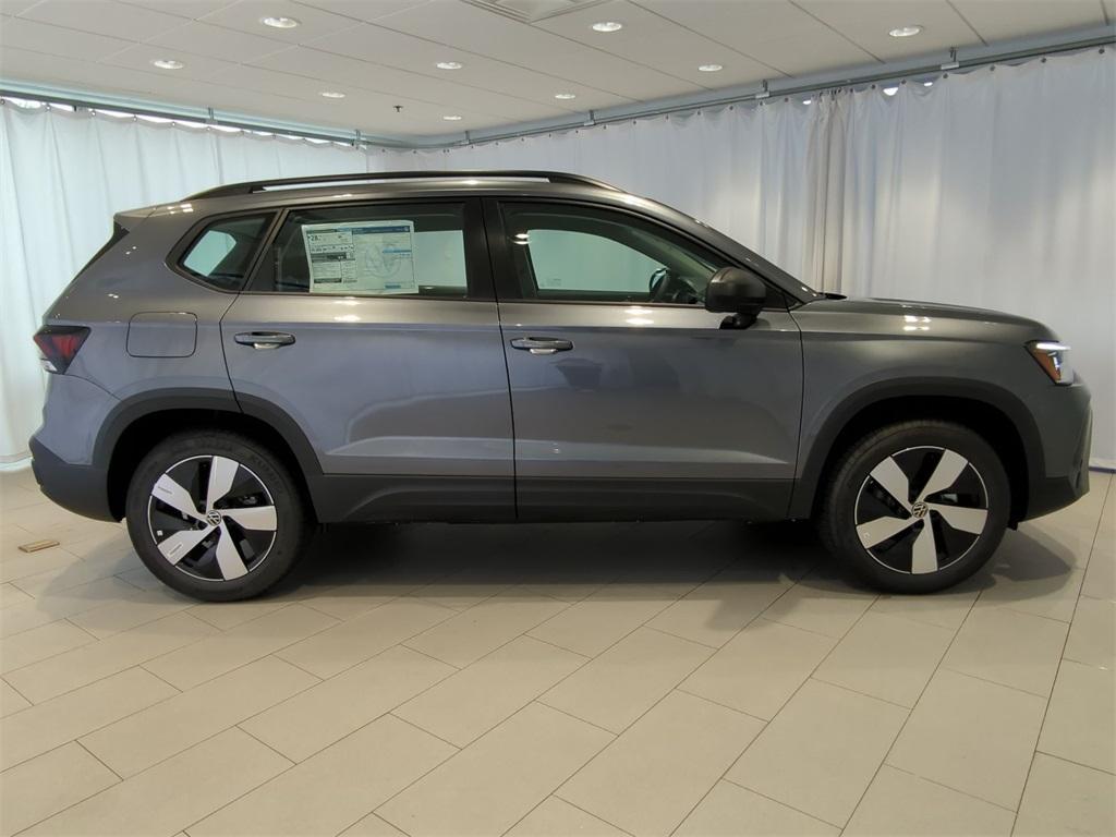 new 2025 Volkswagen Taos car, priced at $27,805