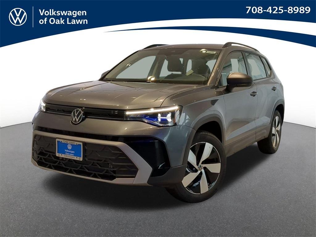 new 2025 Volkswagen Taos car, priced at $27,805