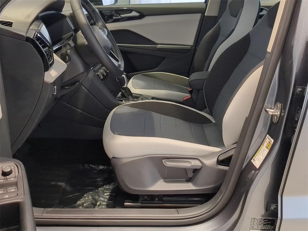 new 2025 Volkswagen Taos car, priced at $27,805