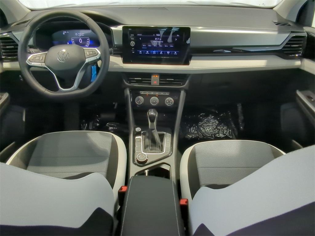 new 2025 Volkswagen Taos car, priced at $27,805