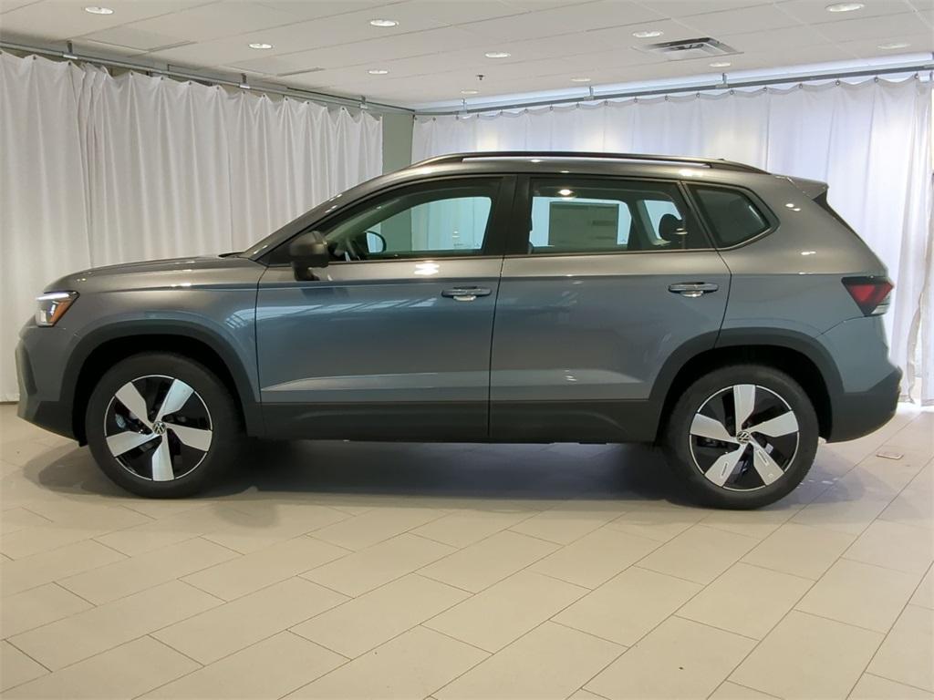 new 2025 Volkswagen Taos car, priced at $27,805
