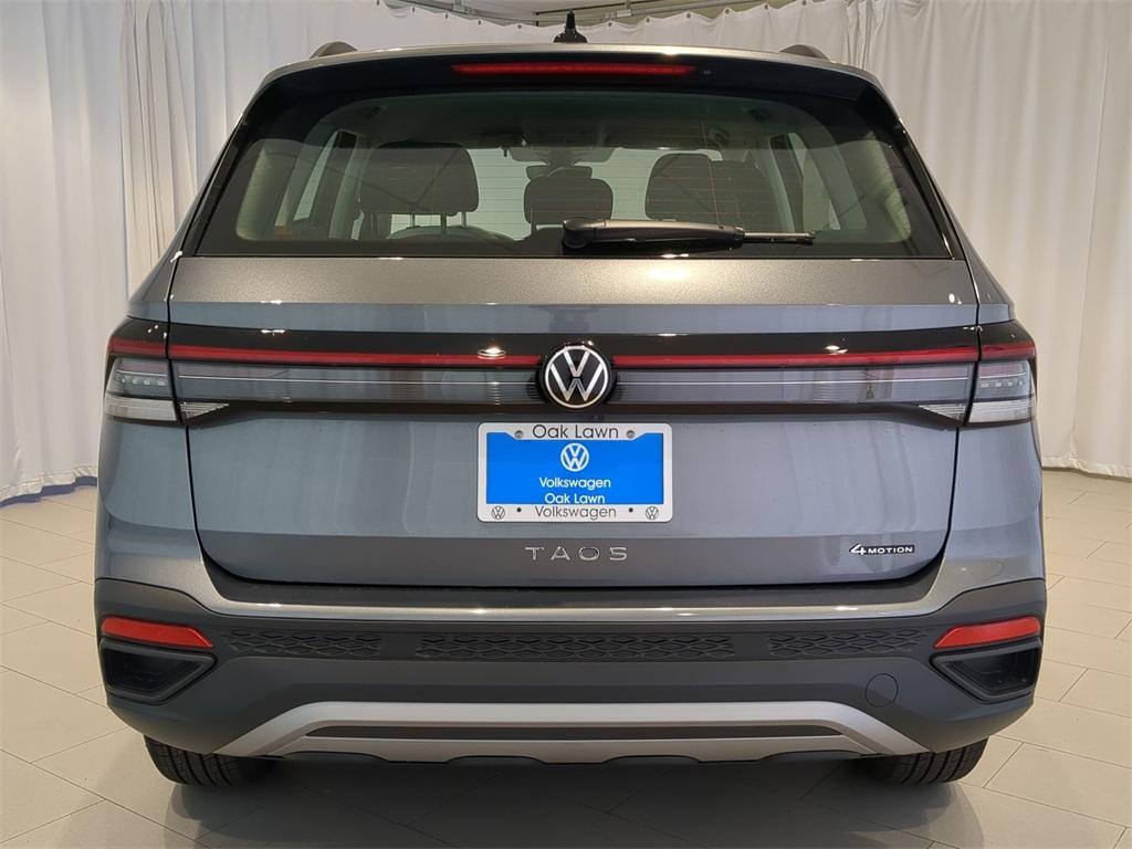 new 2025 Volkswagen Taos car, priced at $27,805