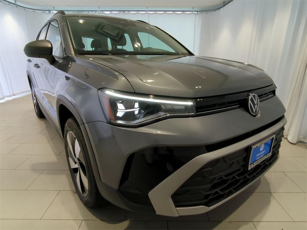 new 2025 Volkswagen Taos car, priced at $27,805