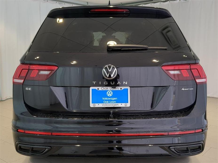 new 2024 Volkswagen Tiguan car, priced at $33,215