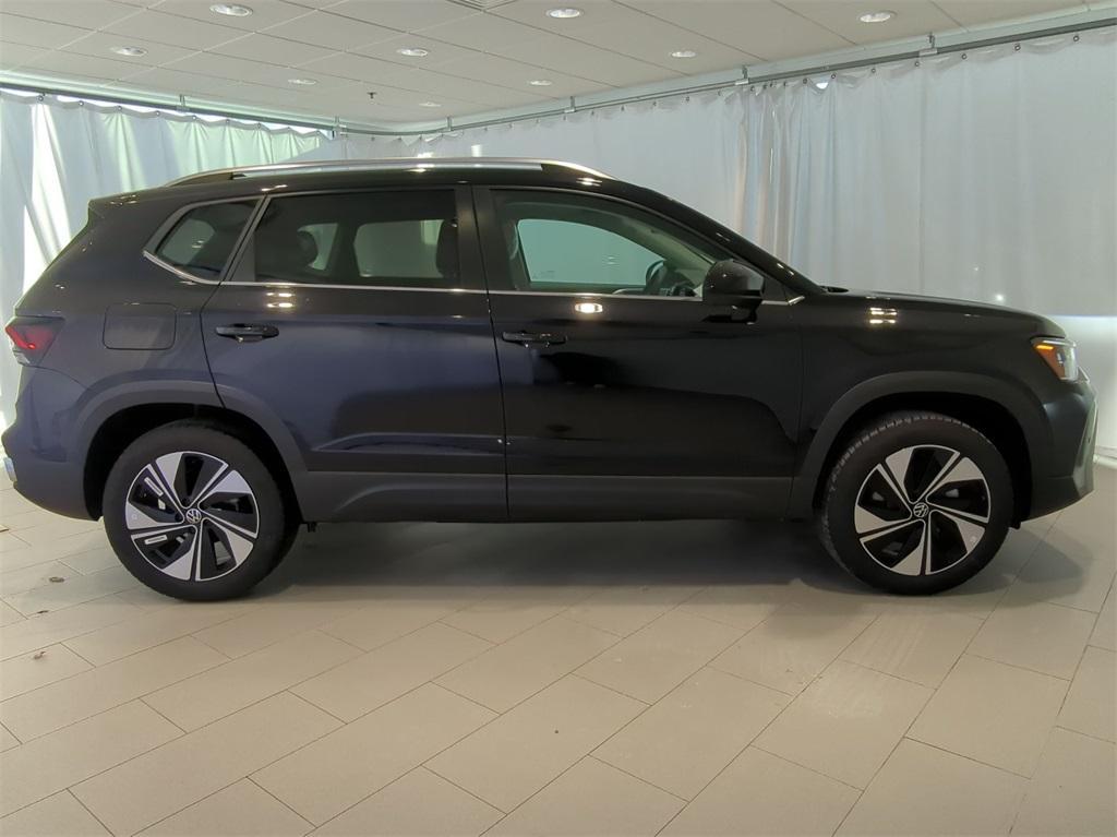 new 2025 Volkswagen Taos car, priced at $32,716