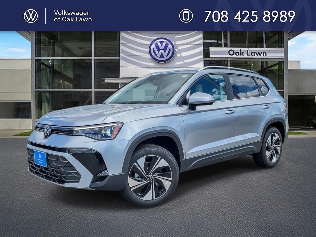 new 2025 Volkswagen Taos car, priced at $29,453