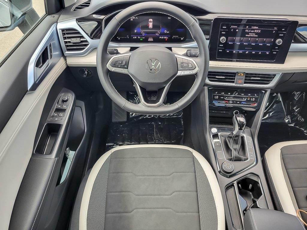 new 2025 Volkswagen Taos car, priced at $31,953