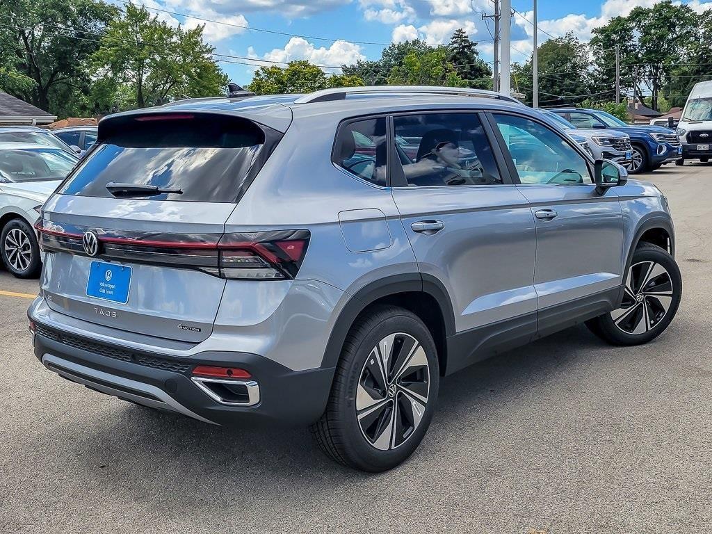 new 2025 Volkswagen Taos car, priced at $31,953