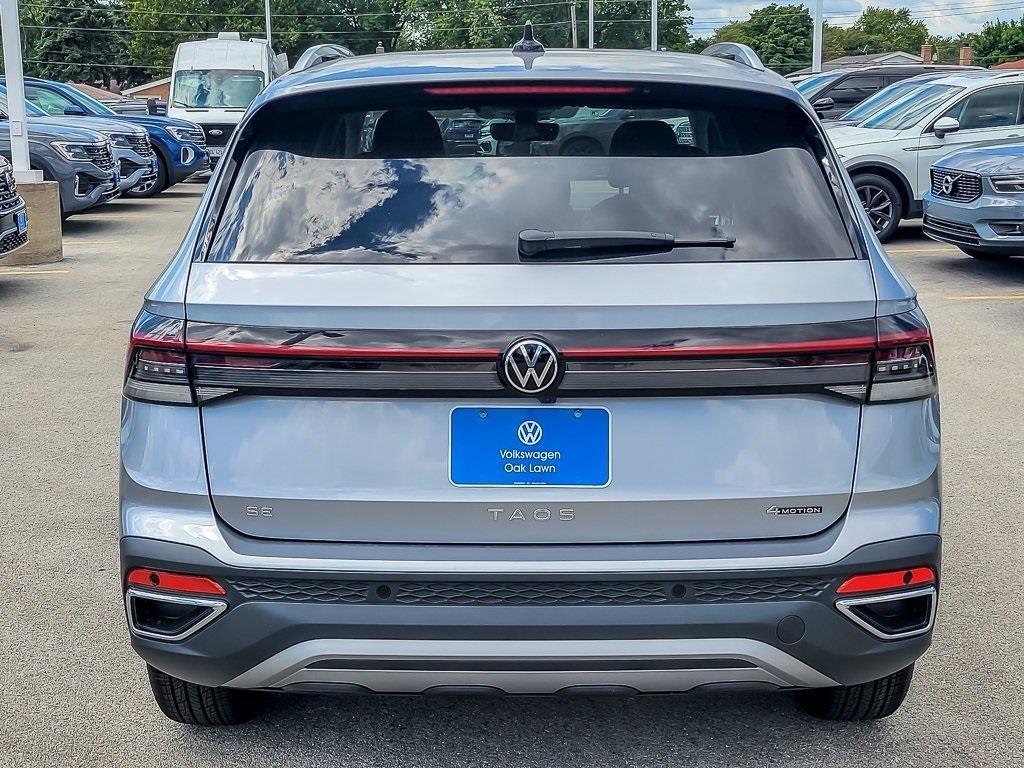 new 2025 Volkswagen Taos car, priced at $31,953