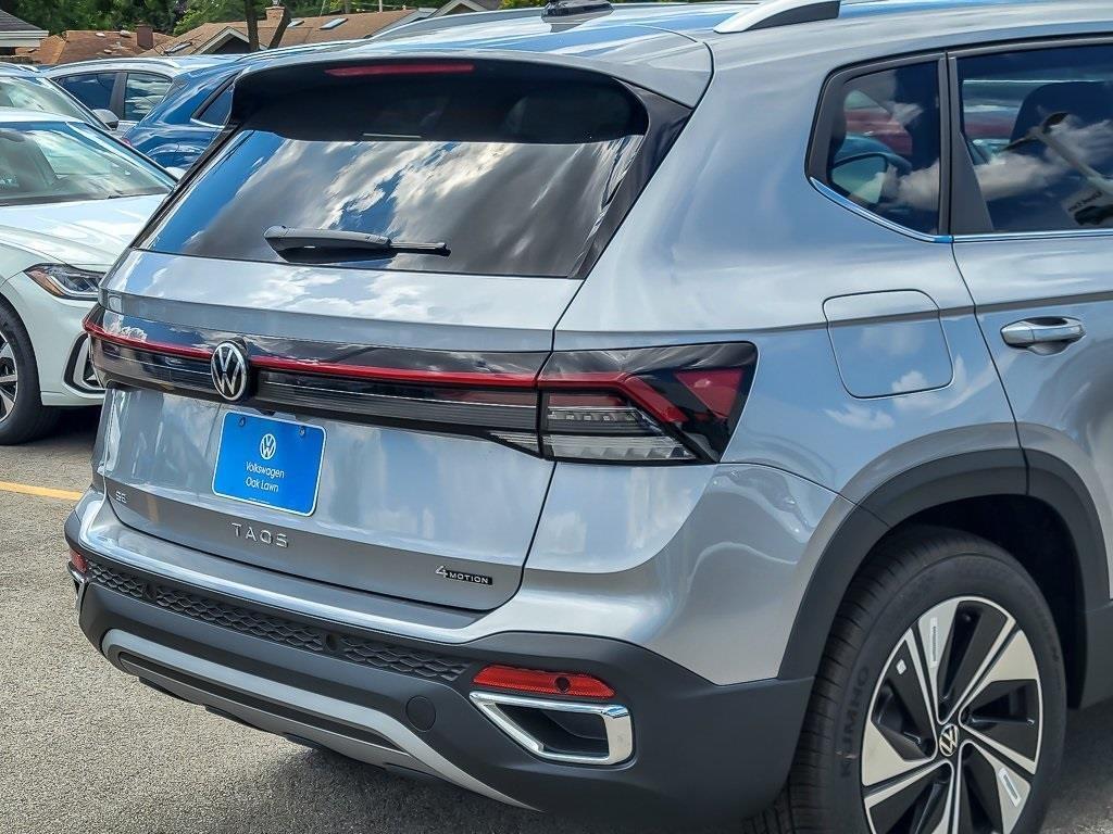 new 2025 Volkswagen Taos car, priced at $31,953