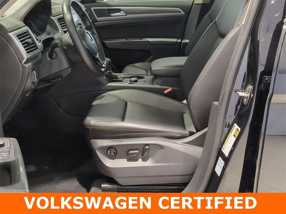 used 2019 Volkswagen Atlas car, priced at $23,000