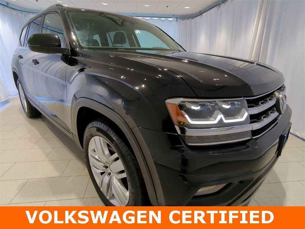 used 2019 Volkswagen Atlas car, priced at $23,000