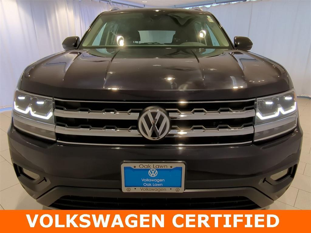 used 2019 Volkswagen Atlas car, priced at $23,000