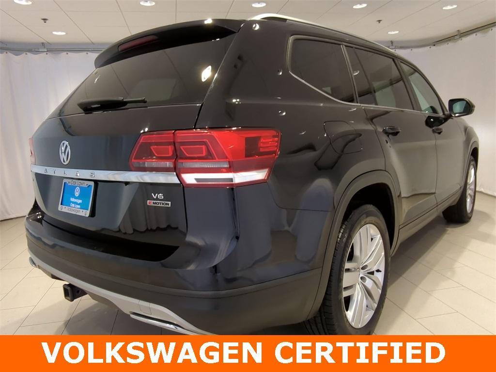 used 2019 Volkswagen Atlas car, priced at $23,000