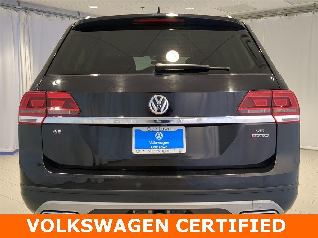 used 2019 Volkswagen Atlas car, priced at $23,000