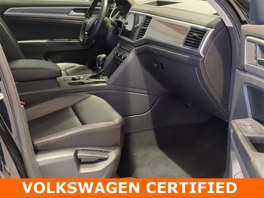 used 2019 Volkswagen Atlas car, priced at $23,000