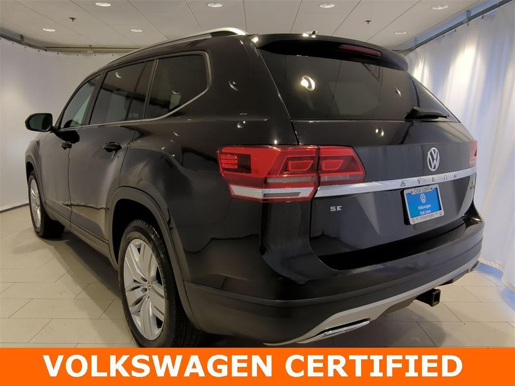 used 2019 Volkswagen Atlas car, priced at $23,000