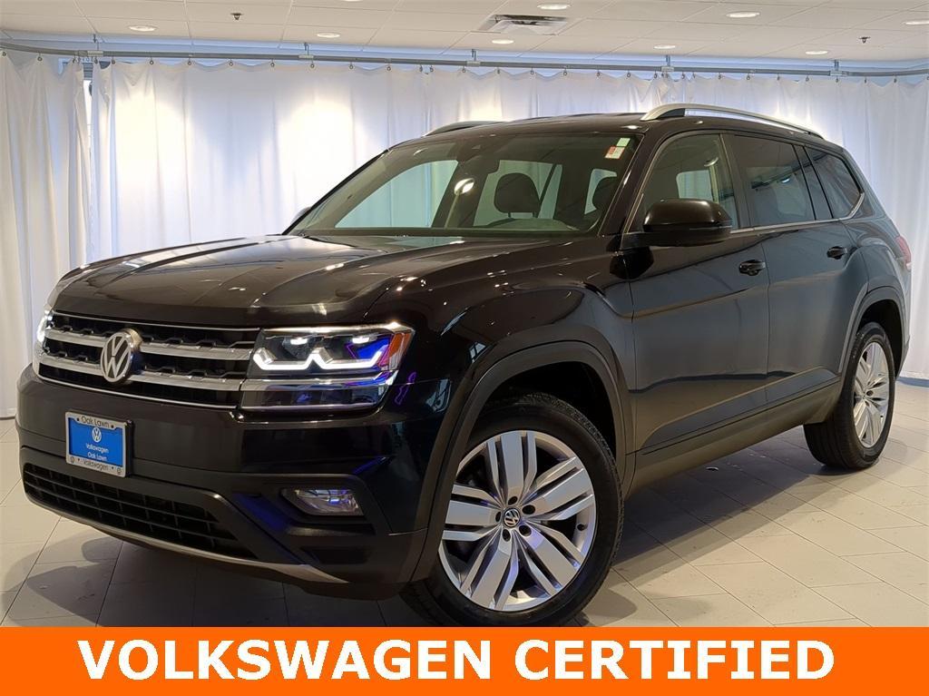 used 2019 Volkswagen Atlas car, priced at $23,000