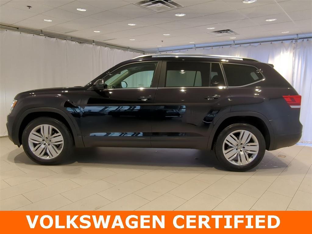 used 2019 Volkswagen Atlas car, priced at $23,000