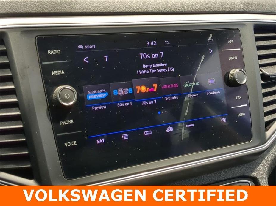 used 2019 Volkswagen Atlas car, priced at $23,000